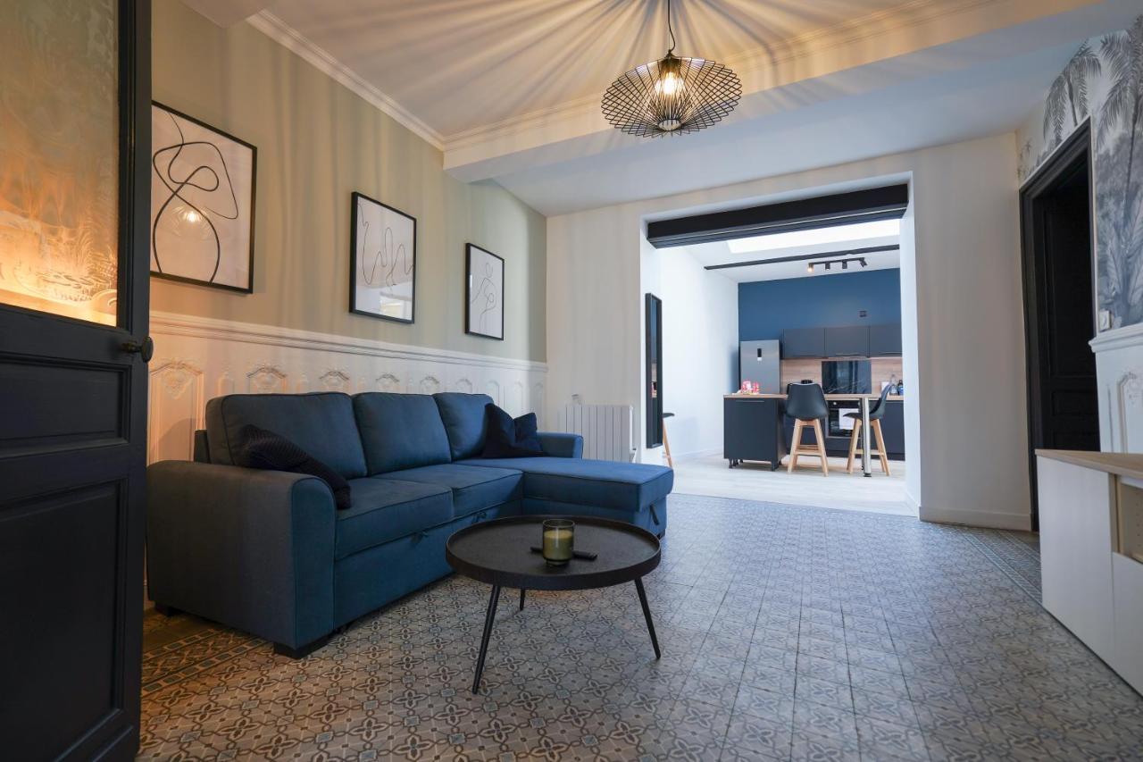 سانت أماند ليه أوكس La Villa Berenice « Le Patio » En Coeur De Ville المظهر الخارجي الصورة