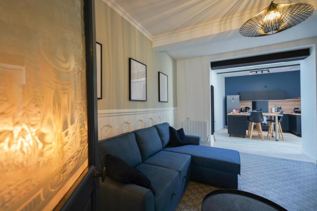 سانت أماند ليه أوكس La Villa Berenice « Le Patio » En Coeur De Ville المظهر الخارجي الصورة