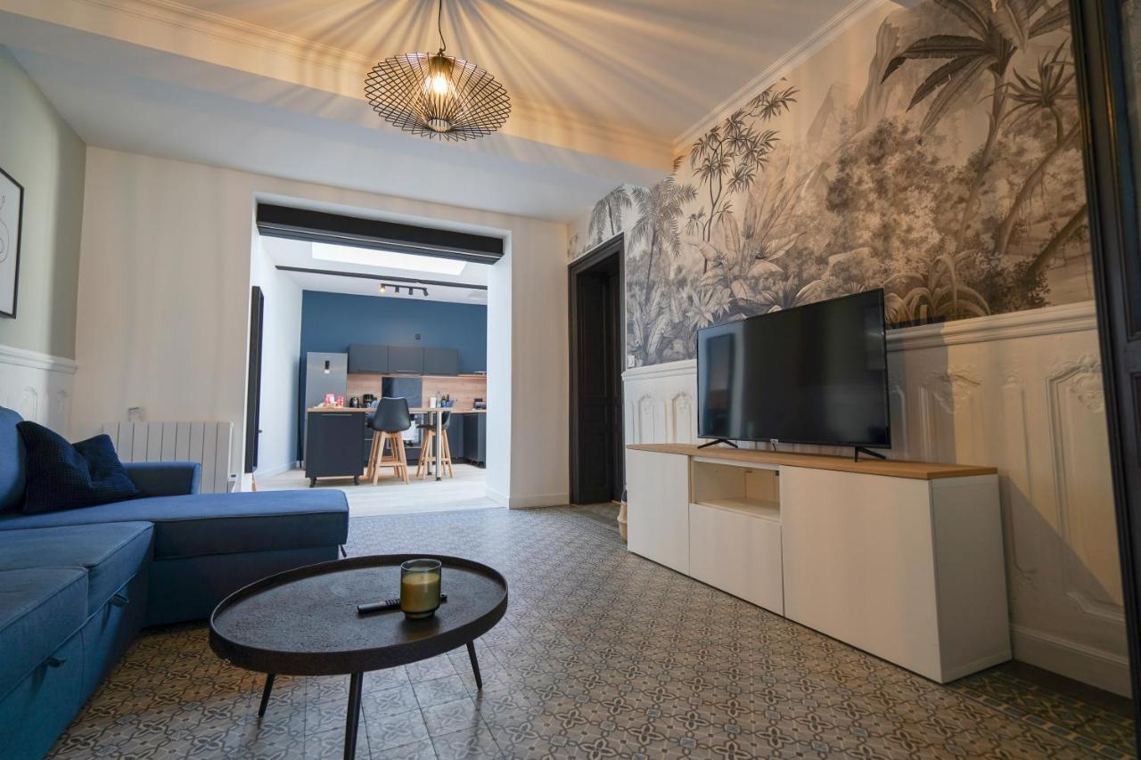 سانت أماند ليه أوكس La Villa Berenice « Le Patio » En Coeur De Ville المظهر الخارجي الصورة