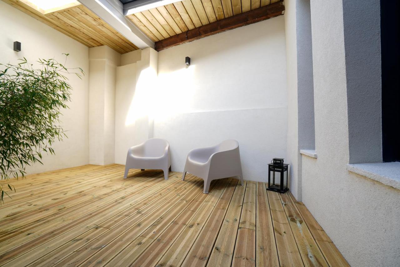 سانت أماند ليه أوكس La Villa Berenice « Le Patio » En Coeur De Ville المظهر الخارجي الصورة