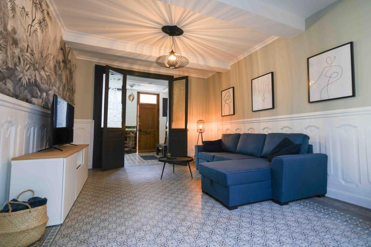 سانت أماند ليه أوكس La Villa Berenice « Le Patio » En Coeur De Ville المظهر الخارجي الصورة